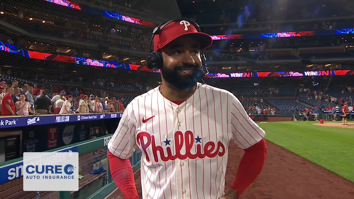 "This is the most incredible place to play, in front of the best fans, bar none." Damn right, Derek 👏