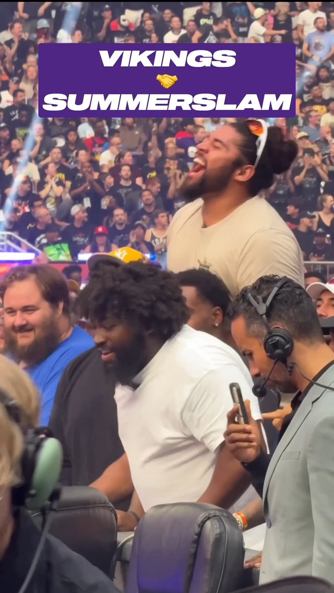 Safe to say the guys had fun WWE SummerSlam