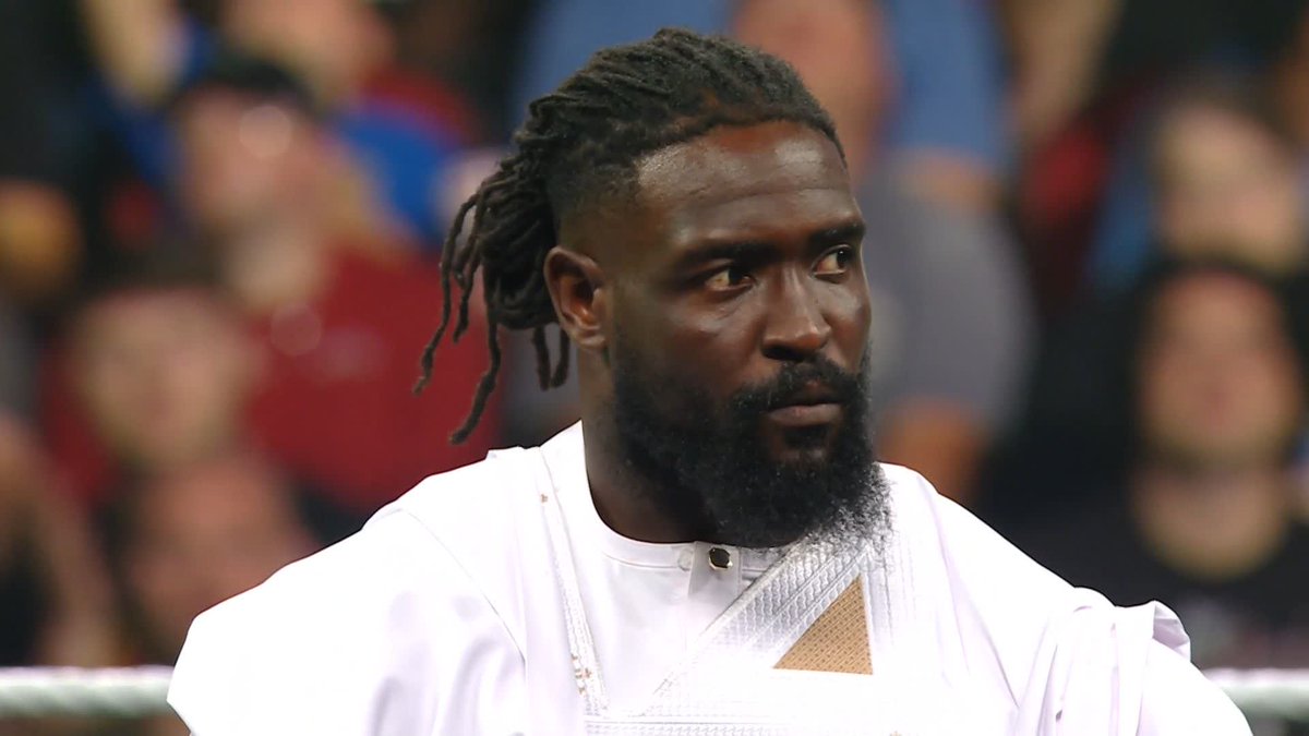"The Beast can finally rest" 🤩 Oba Femi wwe reflects on his victory at #SummerSlam!
