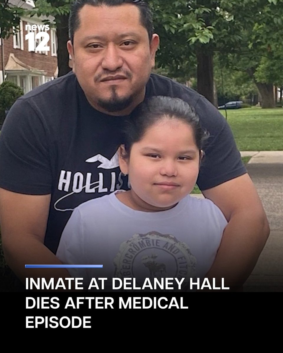 ICE DETAINEE DEATH: The family of Edwin Jovanny says they did not learn of his death until they received a call from University Hospital to identify his remains. #News12 #NewJersey #DelaneyHall #ICE #DetentionCenter