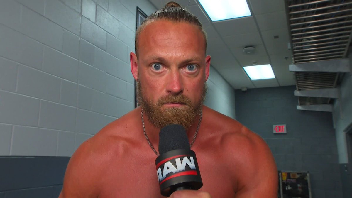 "I am here to stack bodies" 🤯 Big Cass is a BAD man!