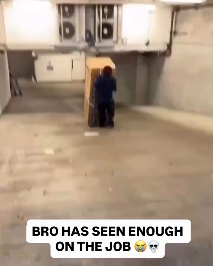 He said "not my shipment, not my problem"