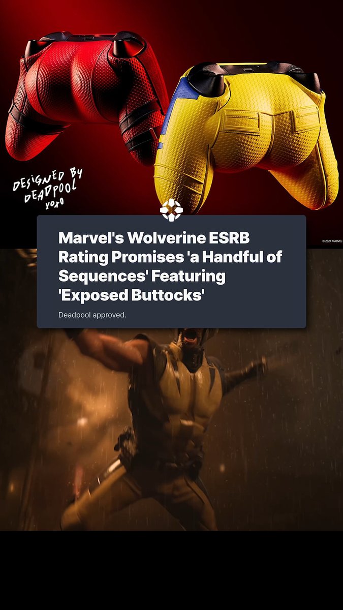 Logan's cheeks confirmed on PS5