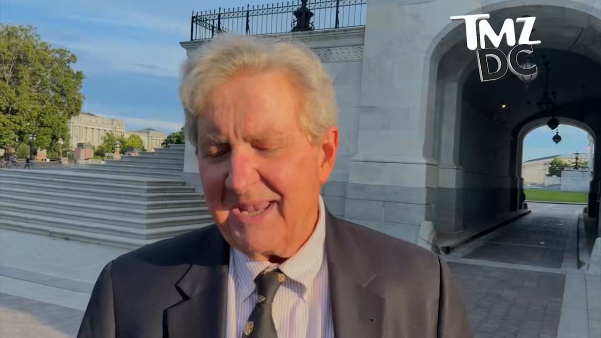 🚨 EXCLUSIVE: Sen. John Kennedy Proposes Stocking Capitol Reflecting Pool with Fish 🎤 Jacob Wasserman