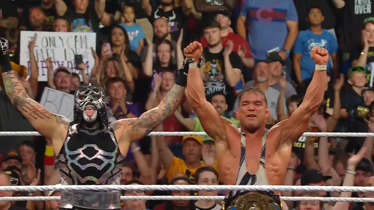 We LOVE this team! 😍 PENTA EL ZERO M | Chad Gable