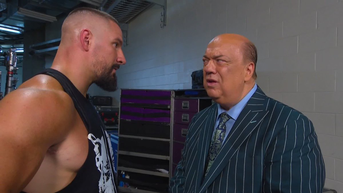 "Where is Oba Femi" 😳 A tense exchange between Bronson Steiner and Paul Heyman!