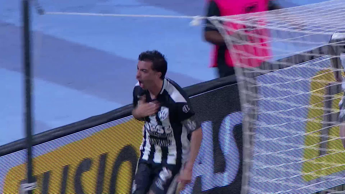 ¡CABEZAZO Y ADENTRO! Coin este gol de Michael Santos, Central Córdoba derrotó 1-0 a San Lorenzo en Santiago del Estero. #TorneoClausura 🇦🇷