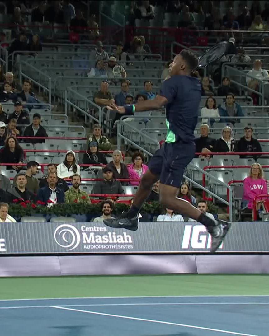 La Monf takes flight ™️ Gael Monfils #NBO26