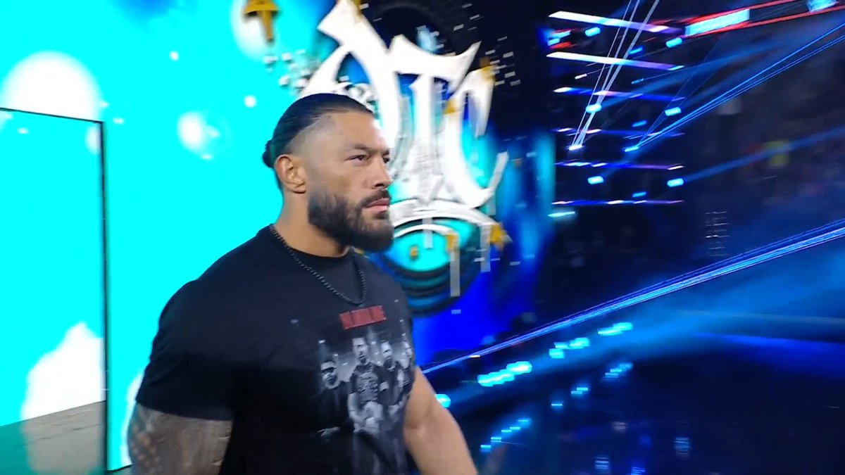 The nod of approval from The OTC 👀 The Bloodline is as scary as ever!
