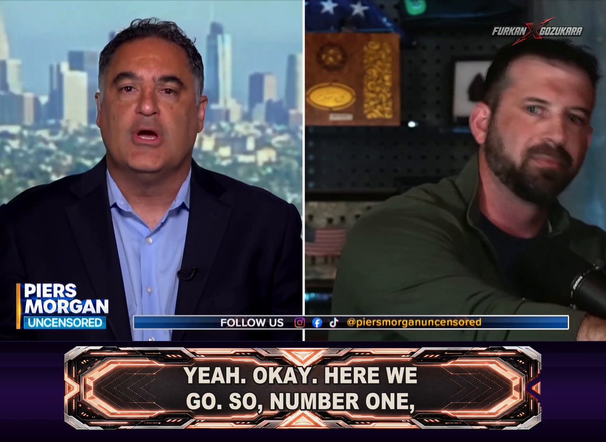 🚨 DISGUSTING: Prominent journalist Cenk Uygur drops a massive truth bomb. He confirms the Zionist lobby succesfully bribed 94 percent of the US Congress. He reveals the Trump adminstration allows Israel to murder American citizens with absolute impunity.