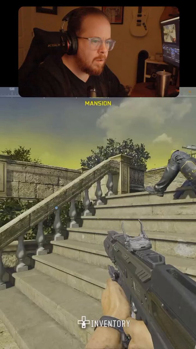 New COD player proves aim assist is not OP!