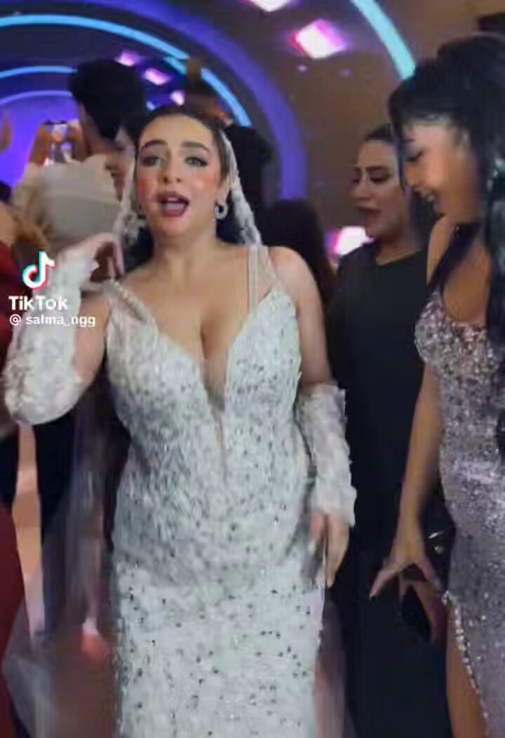 العروسة الهايجة🔥🔥🥵