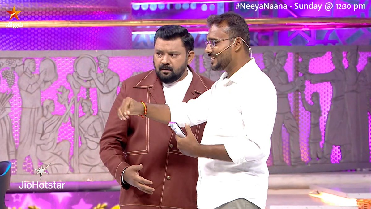 மனுஷன் முகத்துல சந்தோஷத்தை பாருங்க.. 😍😜 நீயா நானா - ஞாயிறு மதியம் 12:30 மணிக்கு.. நம்ம விஜய் டிவில.. #NeeyaNaana #VijayTV #VijayTelevision #StarVijayTV #StarVijay #TamilTV #Gopi #NeeyaNaana #Gopinath #NeeyaNaanaGopi