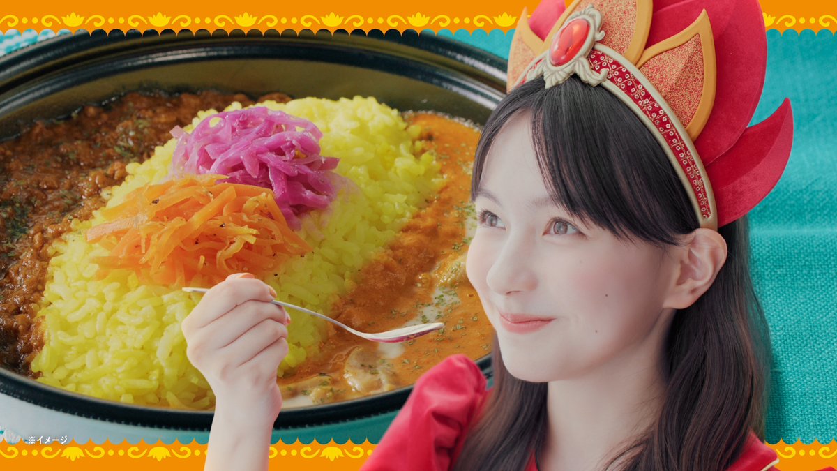 ＼キャンペーンナビゲーター 河村ここあさん出演／ 新CM「カレーフェス」が本日8/4(火)よりオンエア✨ 第一弾の新CM📌 ぜひご覧ください🎦 ※地域、店舗によって一部取り扱いが無い場合がございます。 #なにがあるかなセブンイレブン #セブンのカレーフェス #河村ここあ