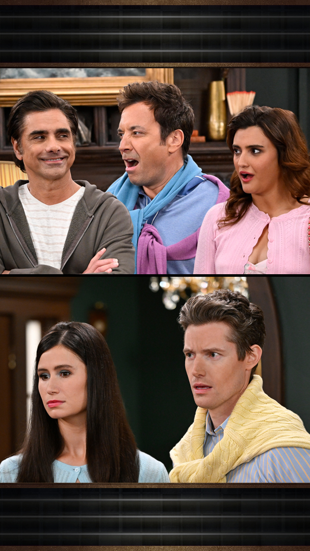 Who Billionaire? Me Billionaire - Episode 9 w/ John Stamos, Kasey Esser, Delaney Rowe &amp; Rose Kelso (rose kelso)! #FallonTonight