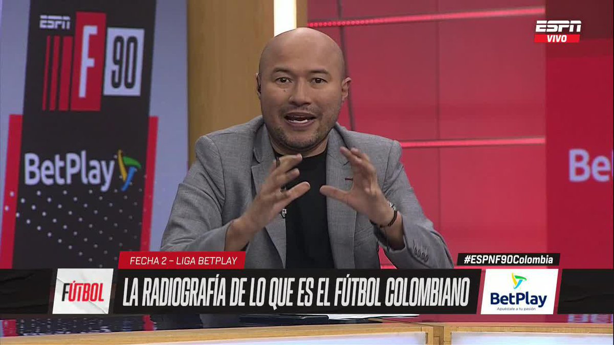 Tras lo visto en la segunda fecha: ¿Sobran dos equipos en la primera división? "De 200 partidos que hay por semestre, NO HAY 10 PARTIDOS ATRACTIVOS" Jorge Bermudez ▶️ No te pierdas #ESPNF90Colombia en el Plan Premium de #DisneyPlus