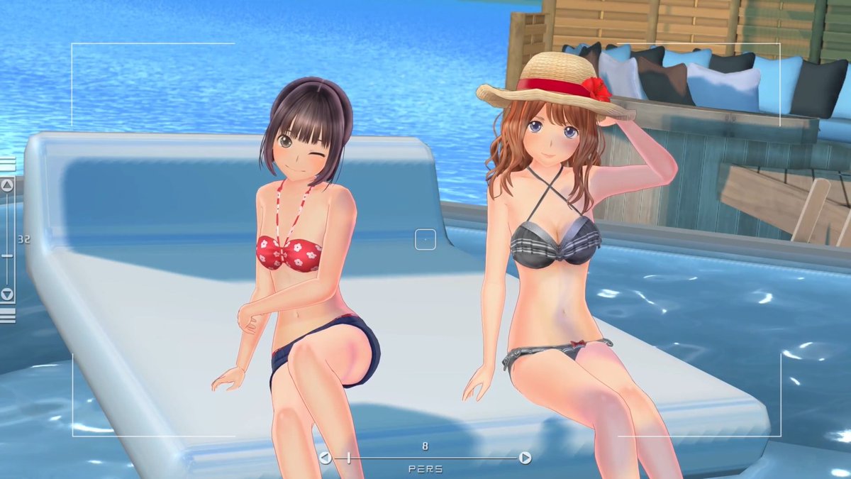 『LoveR Kiss Endless Memories』 アップデートVer.1.9の配信が8月に決定! PROフォトセッションに固有ポーズを他のキャラクターでも再生できる新システムが登場! さらに!この暑い季節にぴったりなソフトクリームなどのアイテムを実装! 夏休みはLoveRを遊びつくそう!