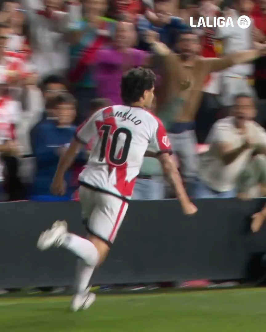 .Sergio camello 9 ❤️ Rayo Vallecano LALIGAHighlights