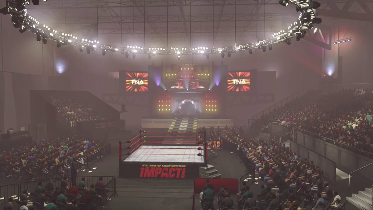 Living my TNA dreams 😂 #WWE2K26
