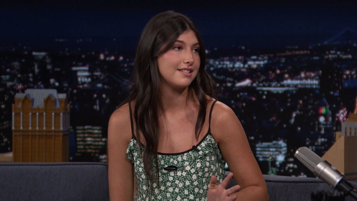 Sunny Sandler talks working with Melanie Lynskey in their new film Don’t Say Good Luck! #FallonTonight