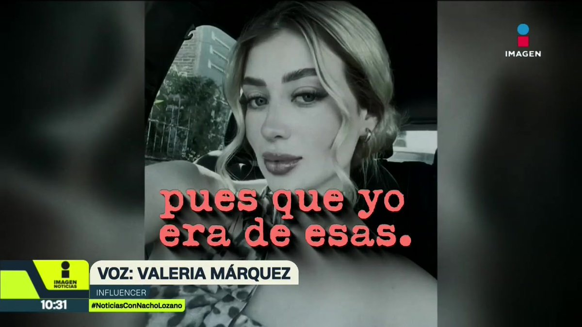 “Me dijo que le daba asco saber cuántos me había acostado”, audios, videos y capturas de pantalla atribuidos a la influencer Valeria Márquez ya daban pistas de la relación tóxica que tenía con Francisco Álvarez, hijo del #R1, antes de que la asesinaran: