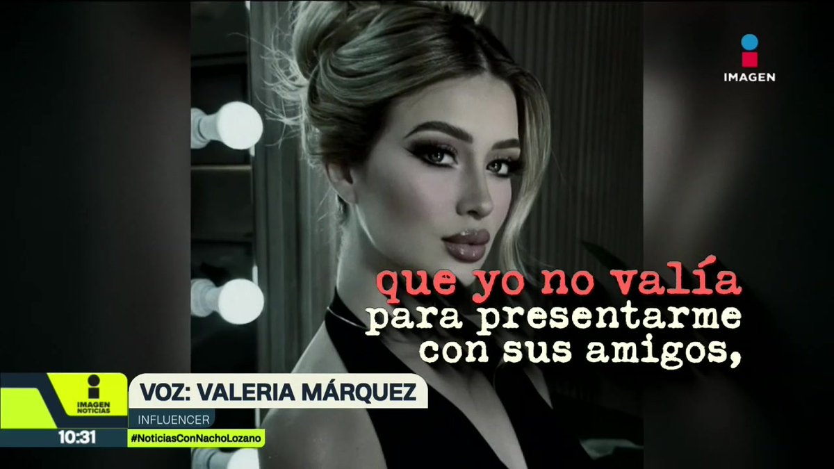 “Me dijo que le daba asco saber cuántos me había acostado”, audios, videos y capturas de pantalla atribuidos a la influencer Valeria Márquez ya daban pistas de la relación tóxica que tenía con Francisco Álvarez, hijo del #R1, antes de que la asesinaran: Mónica Romero