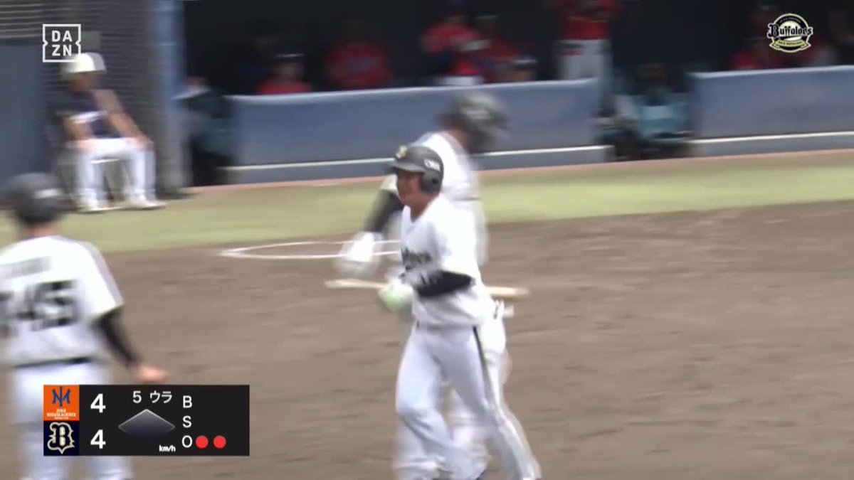 久々の一発 大城滉二 同点ツーラン! 公式戦3年ぶりの一発に! ⚾オリックス×オイシックス(ファーム) #イージースポーツ #Bs2026 #だったらDAZN