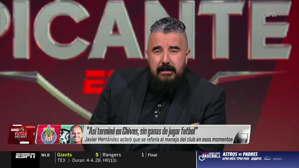 "Qué razón tenía Javier Hernández, ya nadie es feliz en Chivas" 💥 Para Álvaro Morales, los jugadores son más felices cuando se van del Rebaño a otros clubes 😳
