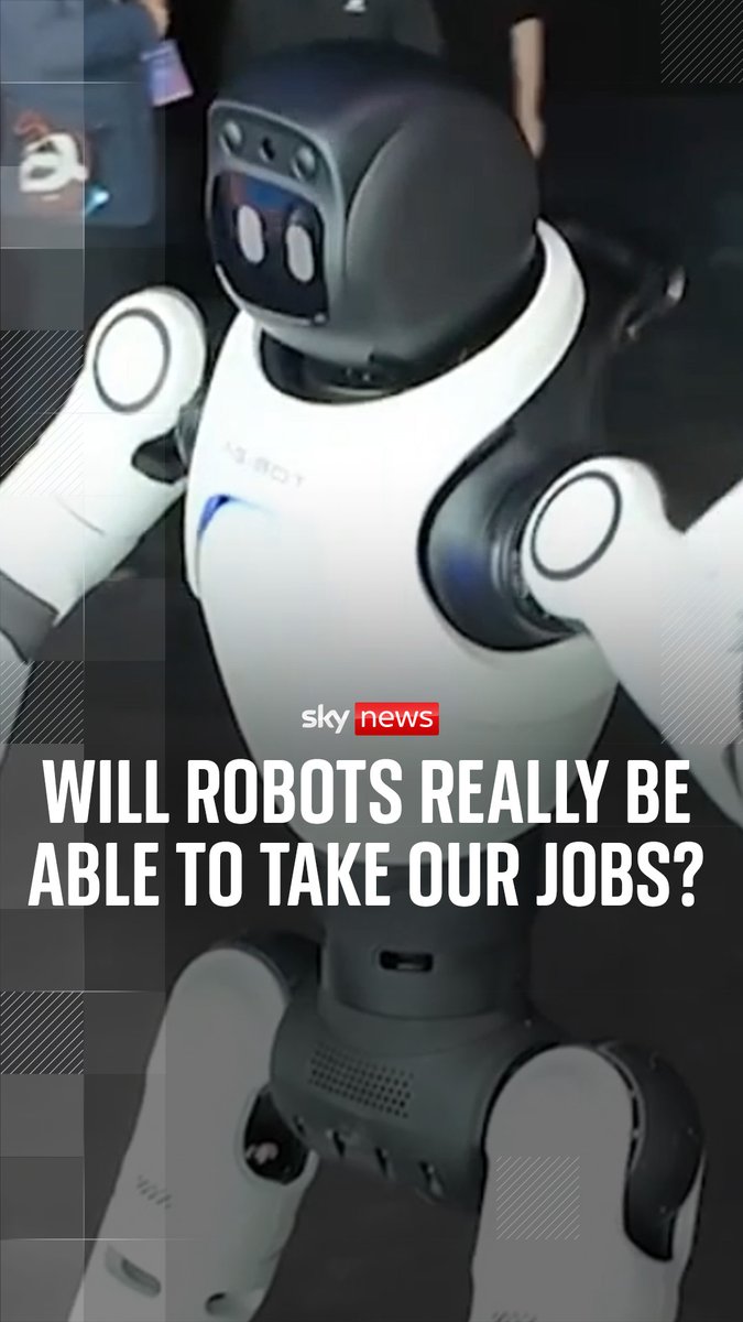 Are robots ready to take our jobs? Sky's Rowland Manthorpe investigates.