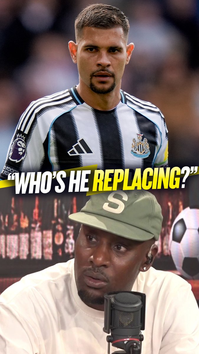 🤔 "Who's he replacing?" 🤷‍♂️ "Where's he going to play? Odegaard? Not getting in front of Rice..." Carlton Cole questions who Bruno Guimaraes will replace in the Arsenal midfield if he joins the club 🔴
