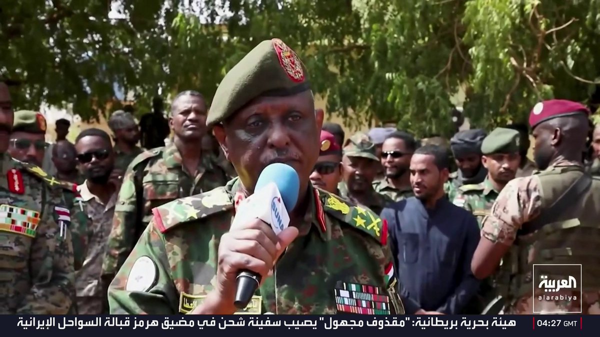 رئيس الأركان السوداني: نستعد لعملية متزامنة ضد الدعم السريع عبر جميع المحاور أخبار الصباح