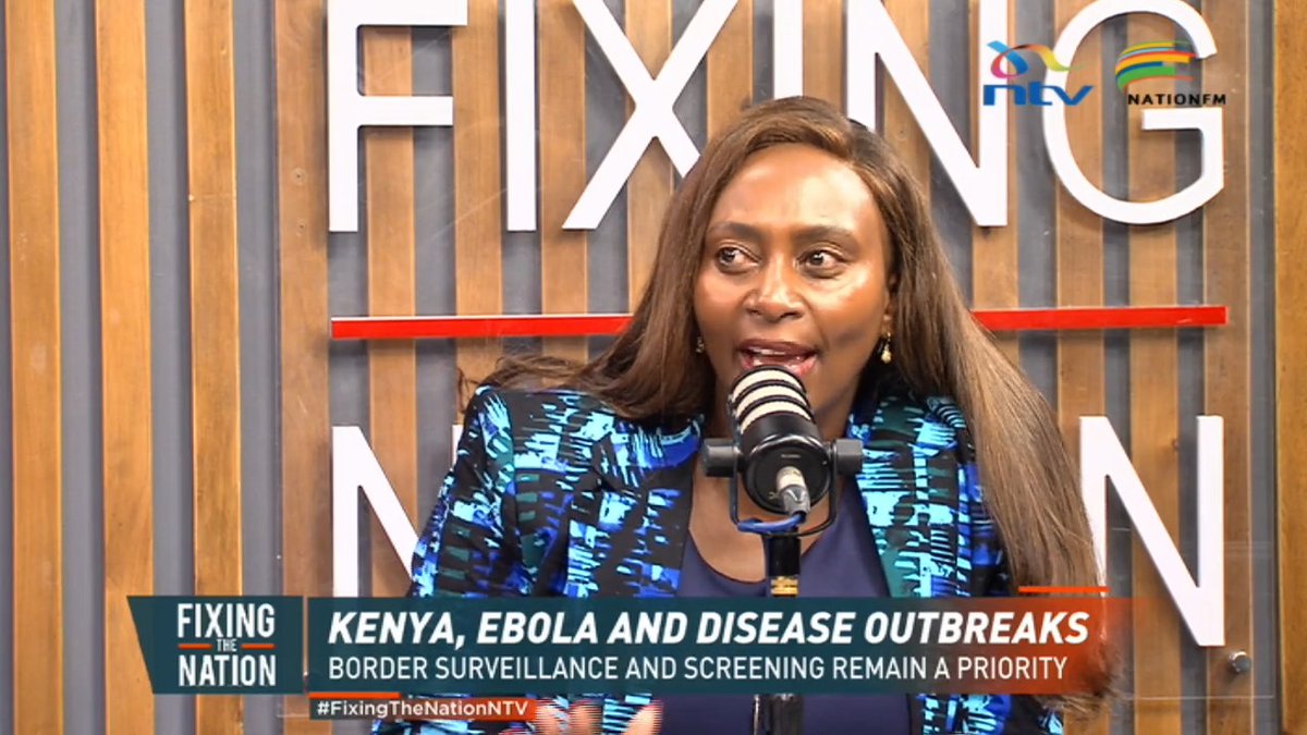 "When the courts declared that the Laikipia air base quarantine center should be stopped, we stopped." Public Health PS Mary Muthoni insists that operations ceased in Laikipia following court directives. #FixingTheNationNTV @nationfmke @ericlatiff @Mariambishar Fellaris Wambui