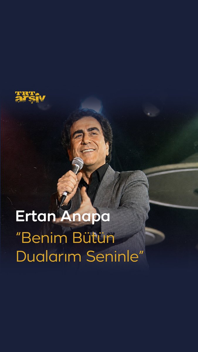 Ertan Anapa dünyanın en güzel aşk şarkılarından birini Türkçe sözlerle söylemişti. Ülkemizin en iyi erkek vokallerindendi. 1991 yılında 52 yaşında vefat etti. Ruhu şad olsun çok beyefendi bir insandı.