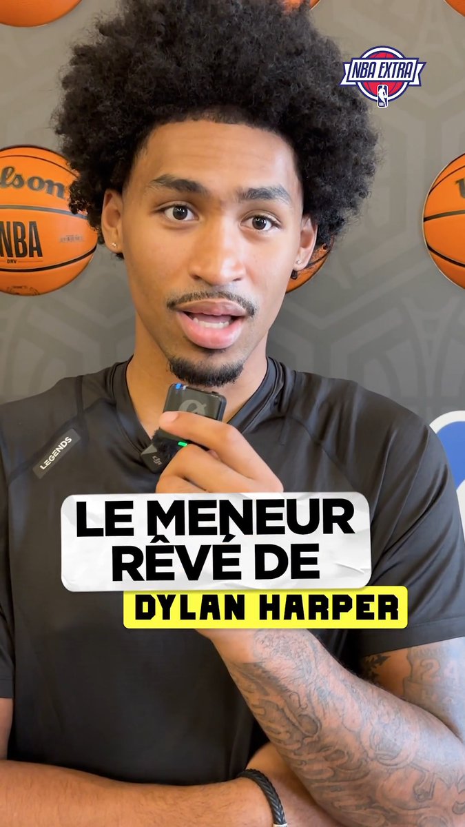 👀 On demandé à Dylan Harper de construire son meneur de jeu idéal à la NBA Summer House...