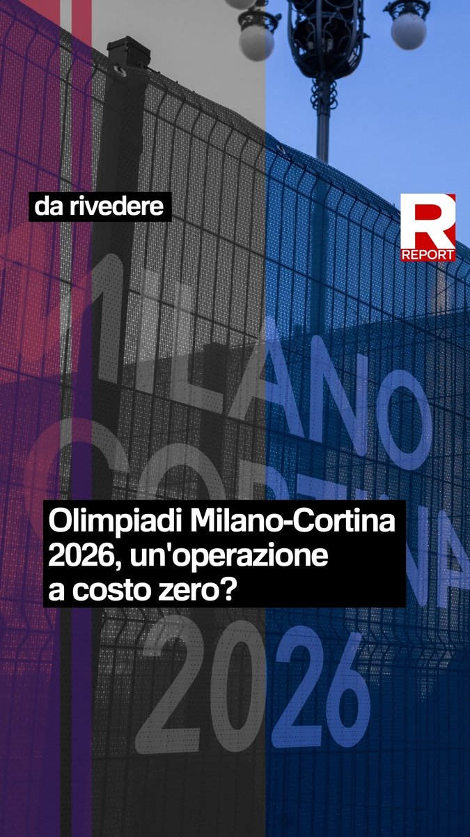 L'Italia si è aggiudicata le Olimpiadi a Milano e Cortina nel 2019 con un dossier di candidatura che prometteva Giochi a costo zero per il pubblico. Come è andata a finire? Rivedi la puntata:
