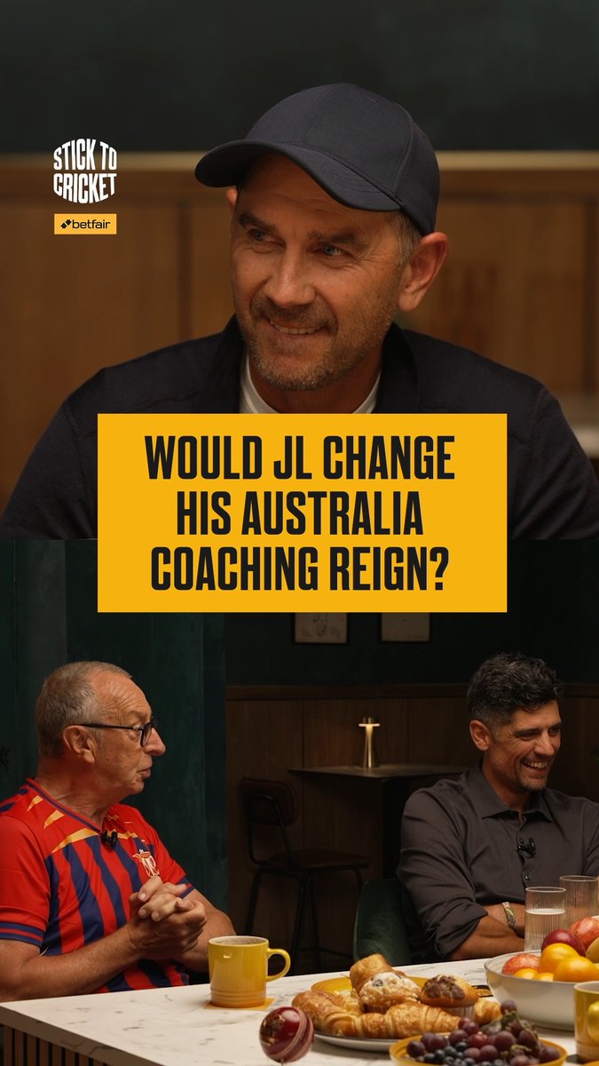 "It is a really, really tough job." 💪 Would JL change how he coached Australia? 🇦🇺