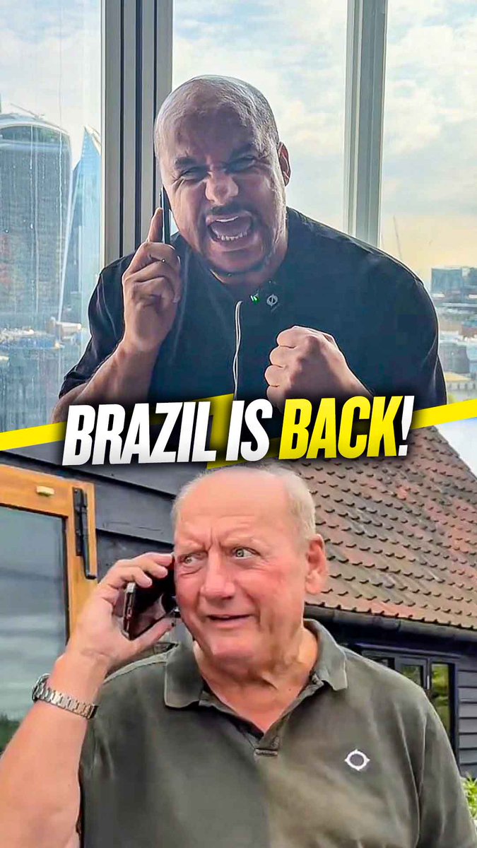 BRAZIL. IS. BACK 🔥 Join us as the legend Alan Brazil makes his return to talkSPORT Breakfast tomorrow from 6am! 🙌 🎧 Listen -