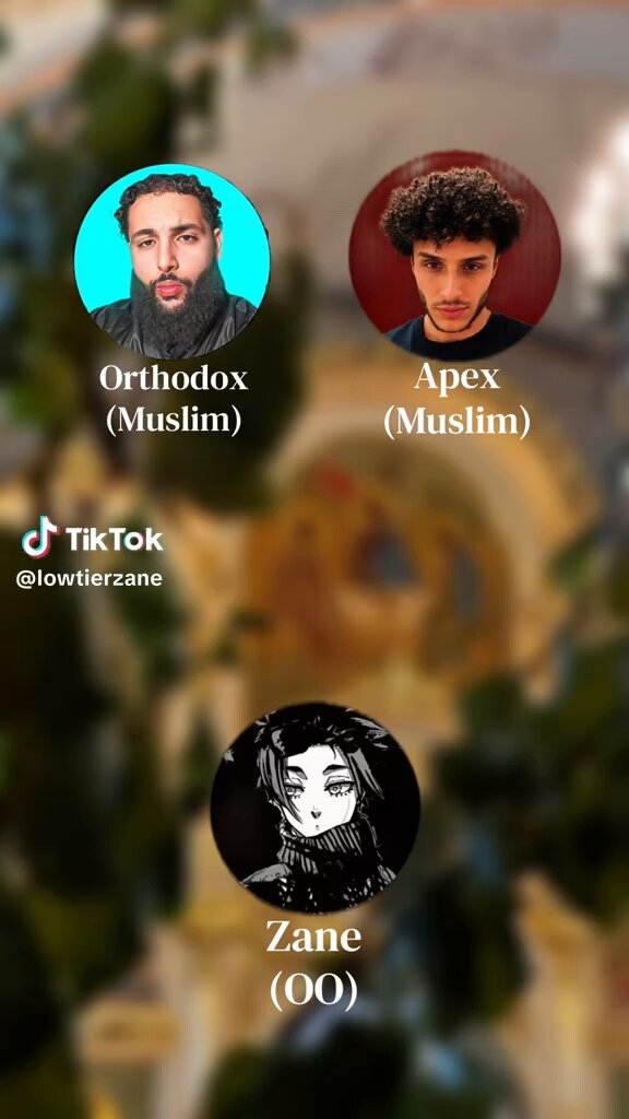Dawah, Ladies and gentlemen The Orthodox Muslim : you get no play, your girl gonna love this, I still take your girl.