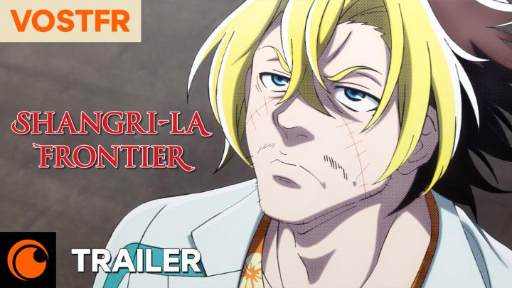 Le jeu ne fait que commencer. Shangri-La Frontier Saison 3 arrive sur Crunchyroll ! ๐ฆโ๏ธ