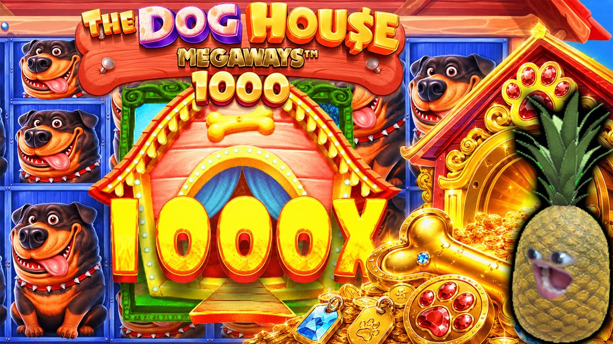 THE DOG HOUSE MEGAWAY 1,000 | งานแก้ไอฟิบยอมไม่ได้ 😠🏡 !! ทีเด็ดของฟิบที่นี่ 👉 กลุ่มพูดคุยจารย์ฟิบ [มีแจกในกลุ่ม ] ‼️ #แจกฟรีไม่รีได้ไง #แจกฟรีทุกวัน #สล็อตเครดิตฟรี