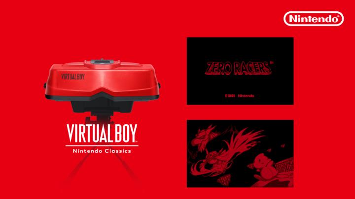 Les abonnés #NintendoSwitchOnline + Pack additionnel peuvent dès maintenant plonger dans deux jeux #VirtualBoy complètement inédits avec l'arrivée de ZERO RACERS et de D-HOPPER dans le catalogue Nintendo Classics !