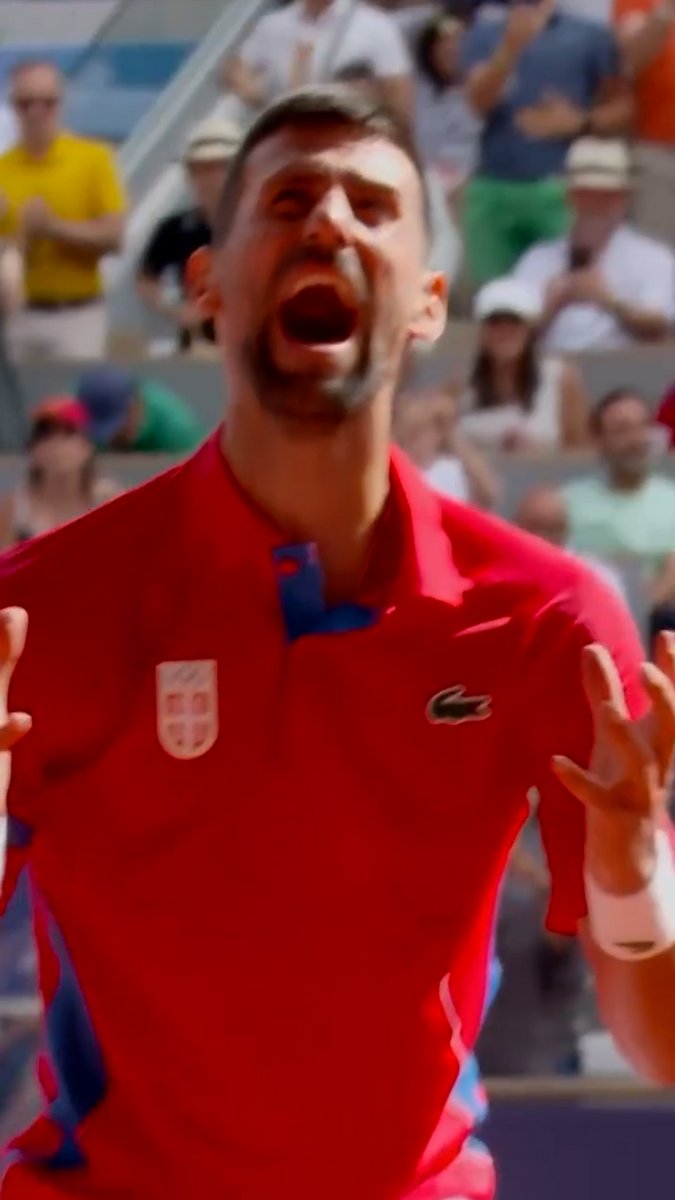 Two years ago, Novak Djokovic completed the Golden Slam in Paris 🥇🐐
