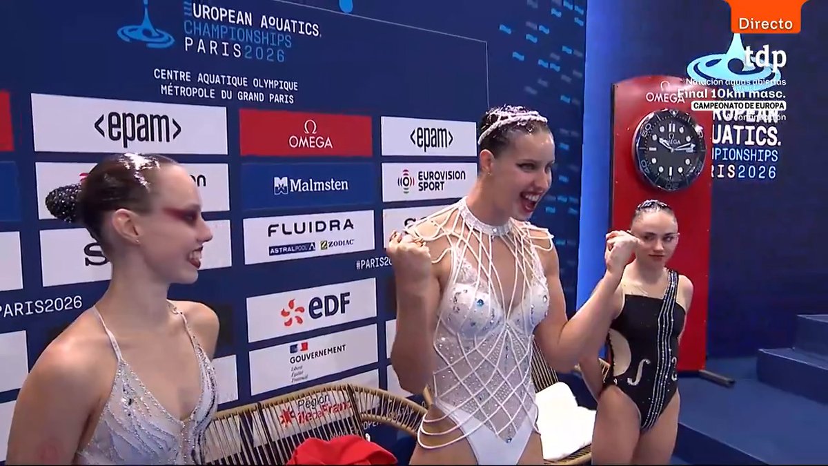¡¡SIIIÍ!! ERES LA MEJOR NADADORA ARTÍSTICA 🥇 Iris Tió, campeona de Europa en solo técnico La española ha ganado al resto de favoritas en la final del #EuropeanAquatics Y en breve, la ceremonia de medallas en Teledeporte y RTVE Play: