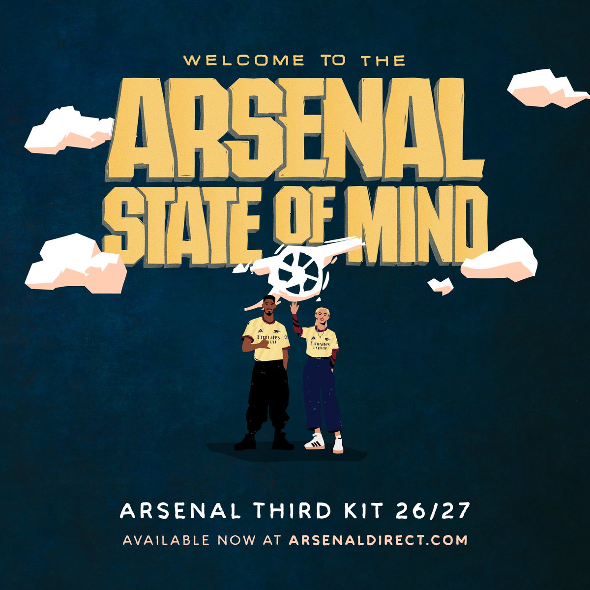 FX Goby joins us on the show to discuss our brand-new adidas Football third kit 👕 A new special of The Dispatch is live wherever you get your podcasts, Gooners 🎧