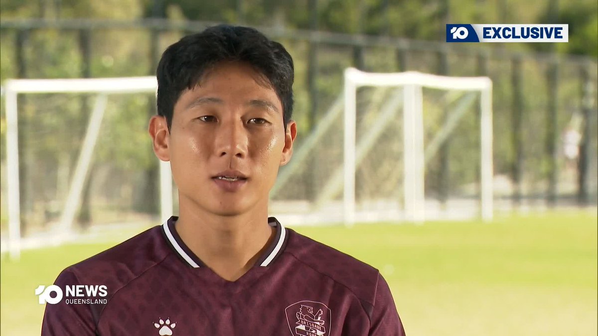 The Brisbane Roar's biggest player signing in a decade has landed. In an exclusive chat with 10 News, South Korea international Nam Tae-hee has revealed he is here to win the A-League above all else | Brisbane Roar FC Isuzu UTE A-League Josh Mclean