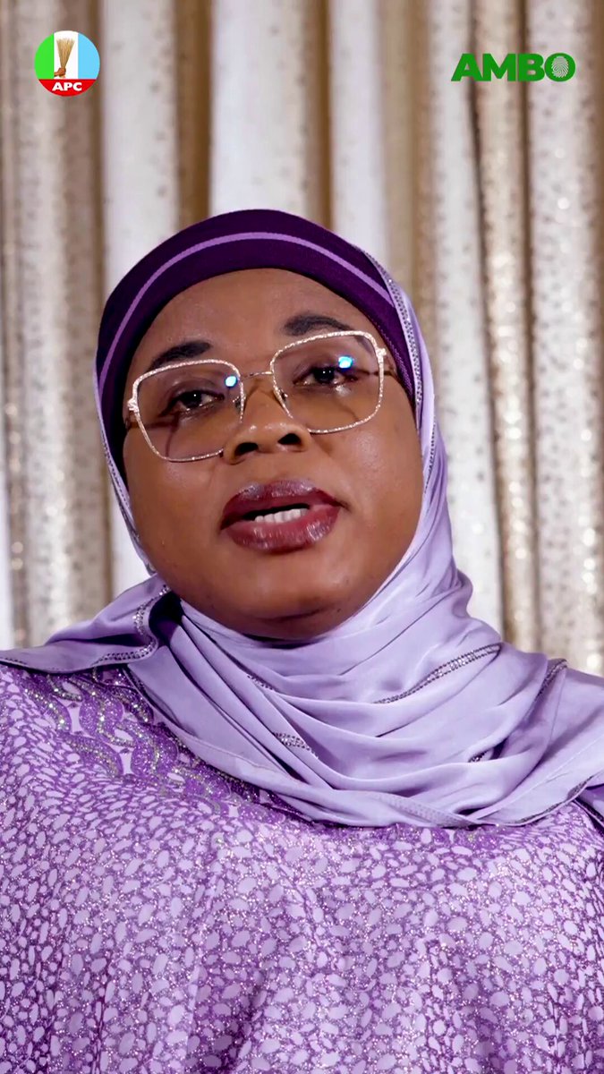 Dr Sekinat Bola Oyebamiji (Dr. Sekinat-Bola Oyebamiji), a Consultant Obstetrician & Gynaecologist and wife of Asiwaju Munirudeen Bola Oyebamiji (Bola Oyebamiji), the Gubernatorial Candidate of the APC (APC Nigeria) in Osun State, is properly educated and exposed. She is very supportive of AMBO and his aspirations ❤️. With an educated and supportive wife by his side, AMBO will make Osun more prosperous. Support AMBO. Vote AMBO 💙.