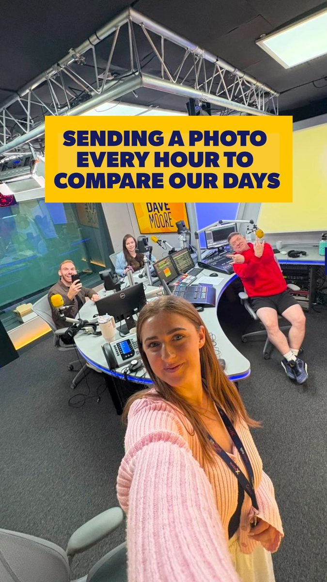 We asked Dave's team to document their day with a photo every hour... here's the result 📸