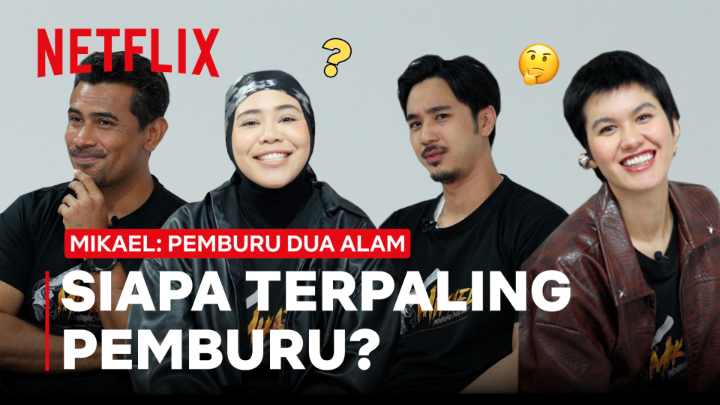 Dah setel buru jin, kita rileks jap sambil2 main game trivia edisi Mikael ✨ #MikaelPemburuDuaAlam kini ditayangkan di Netflix!