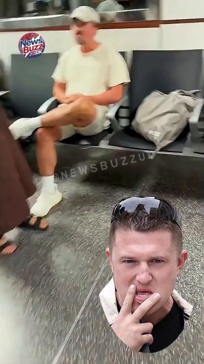 🇬🇧 Tommy Robinson was minding his own business at the airport, hungover after watching the football, when some bloke walked up and called him a prick. Instead of ignoring it or walking away , Robinson turned around, filmed it, and confronted him directly. The man suddenly wasn’t so brave once the camera was on and he realised there would be consequences. This is classic. People feel entitled to abuse Tommy in public because the media and political class have spent years painting him as fair game. They call him every name under the sun, incite against him, and then act shocked when he doesn’t just take it. Robinson has been punched, threatened, imprisoned, and smeared for years simply for talking about grooming gangs, two-tier policing, and the reality of mass immigration. Yet he’s still standing, still filming, and still refusing to be silenced. You don’t have to agree with everything he says to recognise the double standard. Insult a left-wing activist and the police and media treat it as a hate crime. Insult Tommy Robinson and it’s apparently free speech ,until he responds. This airport clip shows exactly why so many people respect him. He doesn’t hide. He doesn’t cry to the authorities. He deals with it face to face. Love him or hate him, Tommy Robinson doesn’t back down.