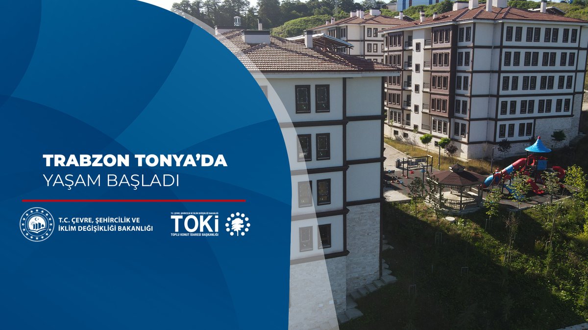 🏘️ Trabzon Tonya İskenderli Mahallesi'nde 8️⃣8️⃣ sosyal konut inşa ettik. 🗓️ 2️⃣7️⃣ - 3️⃣1️⃣ Temmuz 2️⃣0️⃣2️⃣6️⃣ tarihleri arasında hak sahiplerine teslim edildi. 🍀 Dinlenme, spor, oyun ve yeşil alanları barındıran bu projeyle vatandaşlarımız yeni bir yaşam alanına kavuştu.
